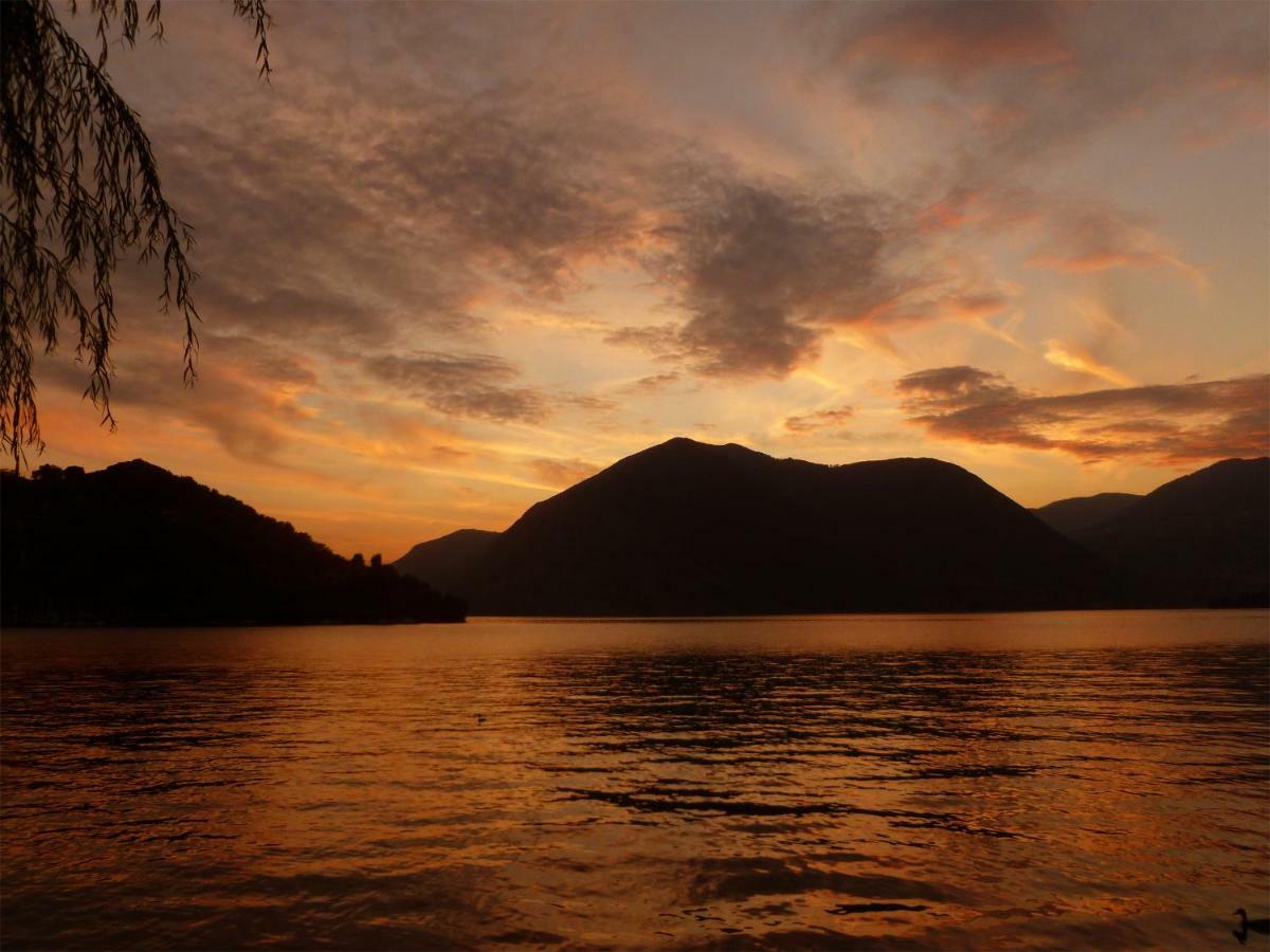 La Casa Sul Lago D'Iseo Сульцано Екстер'єр фото