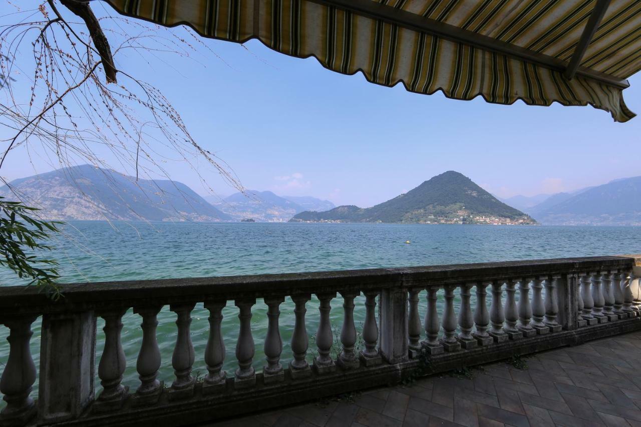 La Casa Sul Lago D'Iseo Сульцано Екстер'єр фото