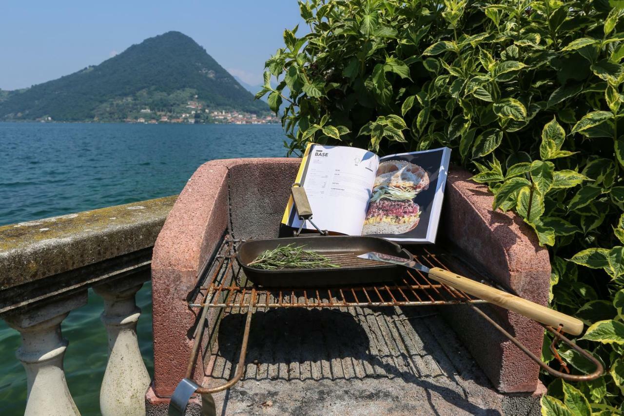 La Casa Sul Lago D'Iseo Сульцано Екстер'єр фото