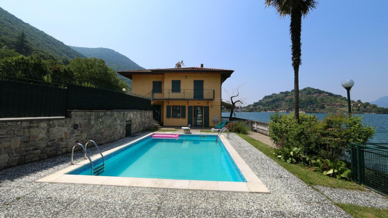 La Casa Sul Lago D'Iseo Сульцано Екстер'єр фото