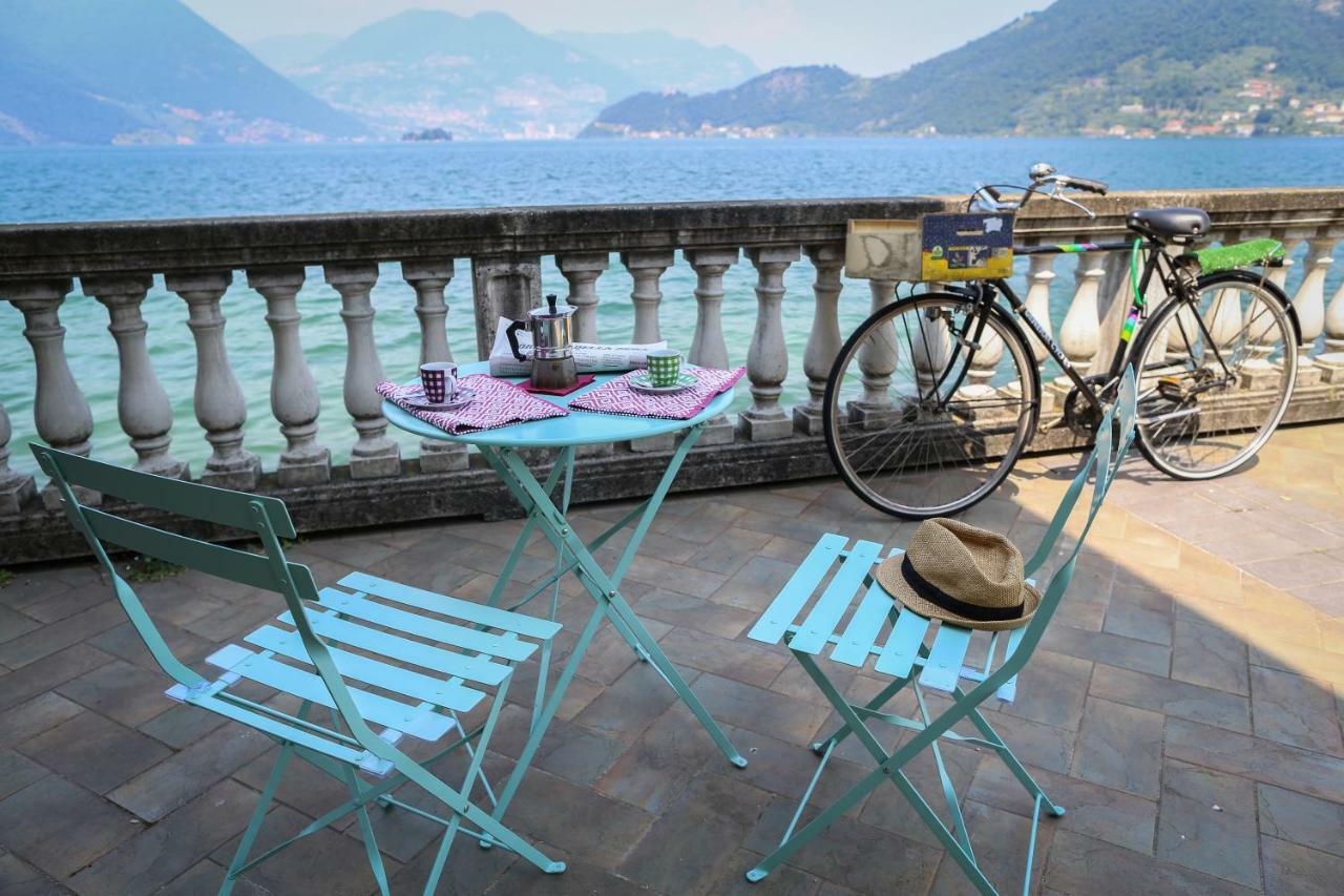 La Casa Sul Lago D'Iseo Сульцано Екстер'єр фото